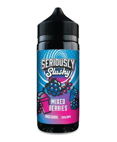 Mixed Berries - Doozy - Seriously Slushy - 100ml