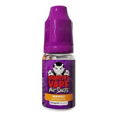 Mango Paradise Vampire Vape Nic Salt