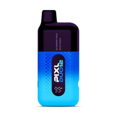 PIXL Duo 12 6K Disposable Vape Kit Blue Edition