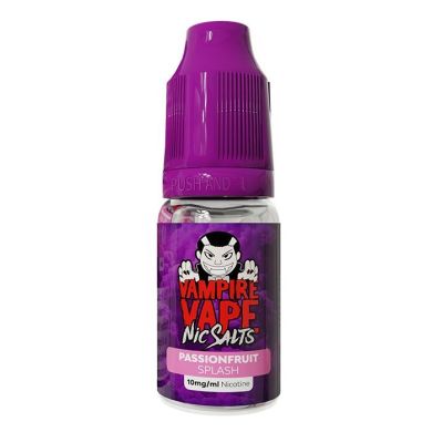 Passionfruit Splash Vampire Vape Nic Salt