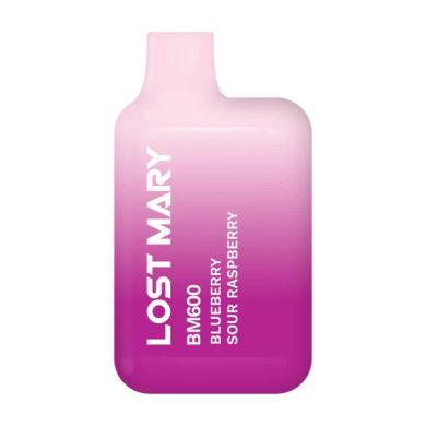 Lost Mary BM600 Prefilled Pod Vape Kit Blueberry Sour Raspberry
