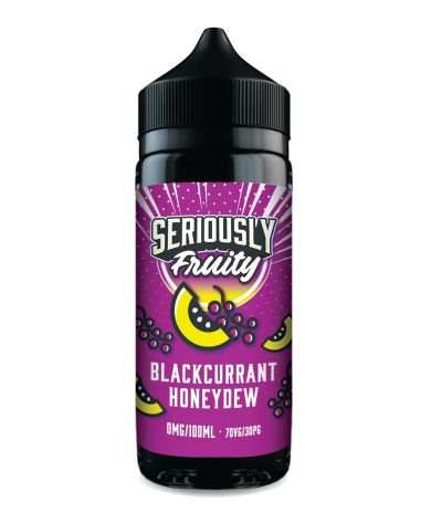 Blackcurrant Honeydew - Doozy - Seriously Fruity - 100ml
