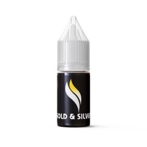 Gold & Silver 10ml eLiquid by White Vape Co