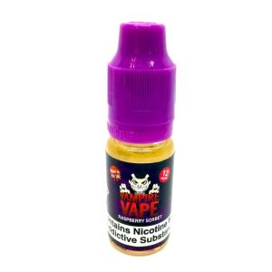 Vampire vape Raspberry Sorbet 10ml eliquid