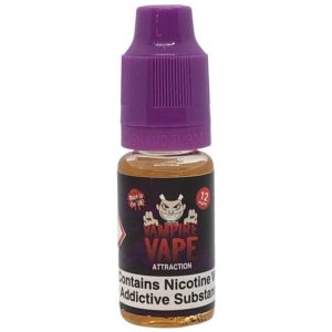 Attraction vampire vape 10ml eliquid