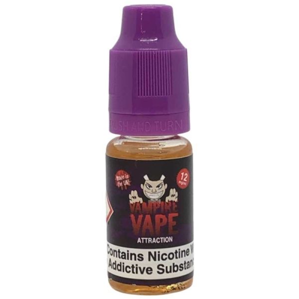 Attraction vampire vape 10ml eliquid