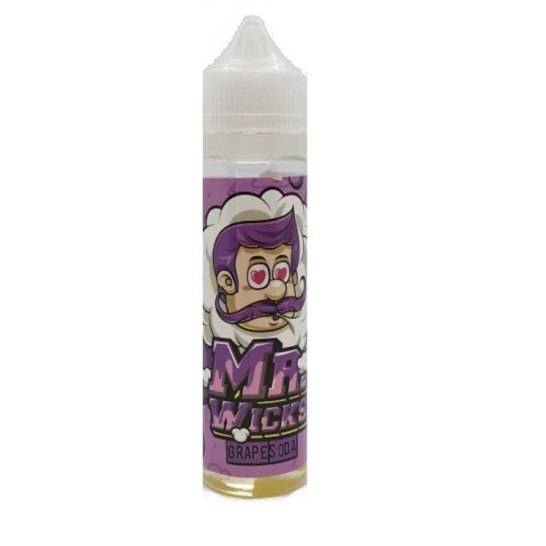Mr wicks Grape soda 50ml eliquid