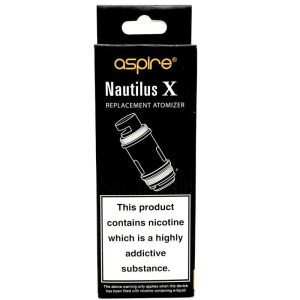 aspire NAUTILUS X 5 PACK coils