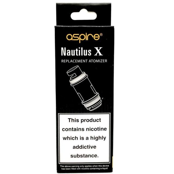 aspire NAUTILUS X 5 PACK coils