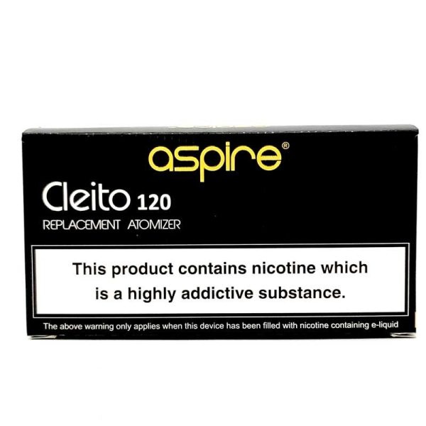 CLEITO 120 (MESH COIL) 5 PACK