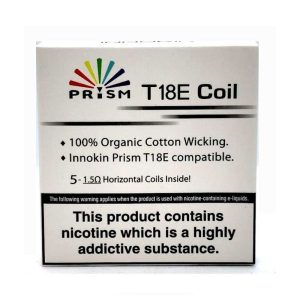 PRISM T18E COIL 5 PACK
