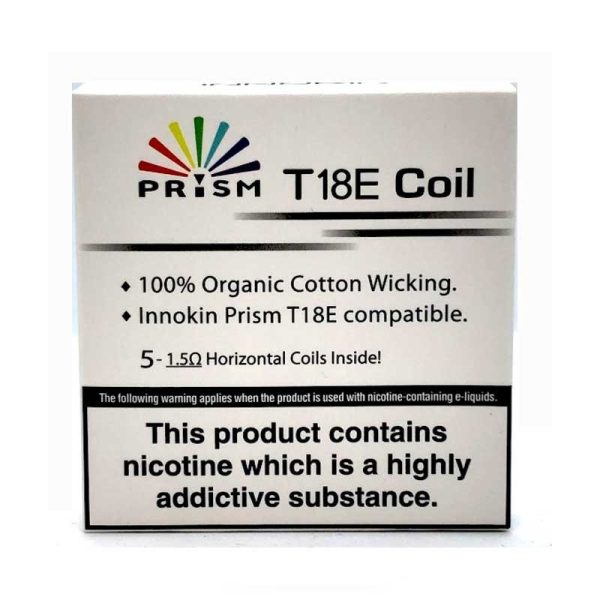 PRISM T18E COIL 5 PACK