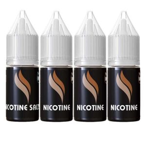 nicotine shots and nicotine salts