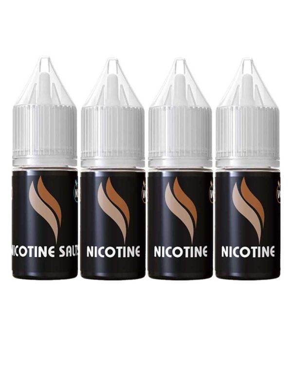 nicotine shots and nicotine salts