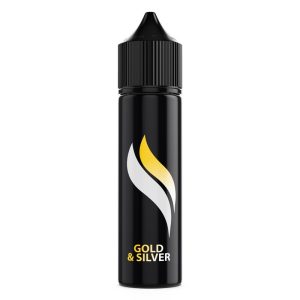 Gold & Silver White Vape Co Shortfill 50ml