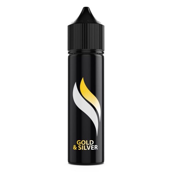 Gold & Silver White Vape Co Shortfill 50ml