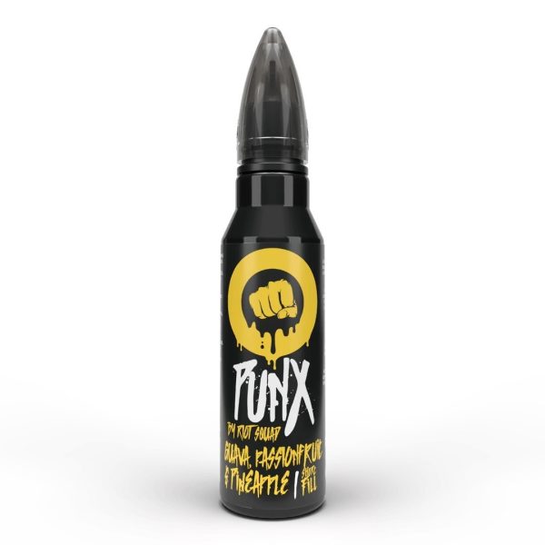 Riot Squad punx guava passionfruit pineapple 50ml eliquid