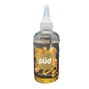 PUD caramel cheesecake 200ml eliquid.