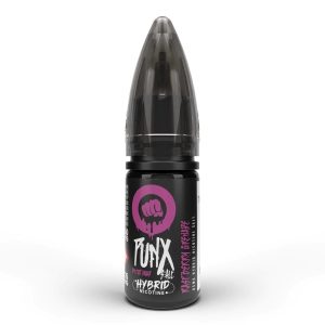 Riot Squad Punx Raspberry Grenade Nic Salts in 10mg and 20mg nicotine