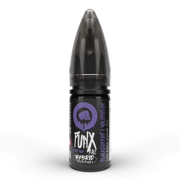 Riot Squad Punx blackcurrant and watermelon nic salts