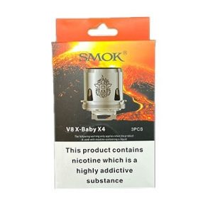 Smok V8 X-BABY X4 0.13 ohm Coils