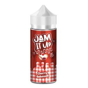 Jam it Up cherry bakewell 100ml eliquid.
