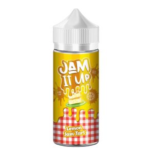 Jam it up lemon jam tart 100ml eliquid