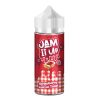 Jam it up strawberry jam on toast 100ml eliquid.