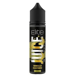 Elite eliquid - vanilla custard 50ml