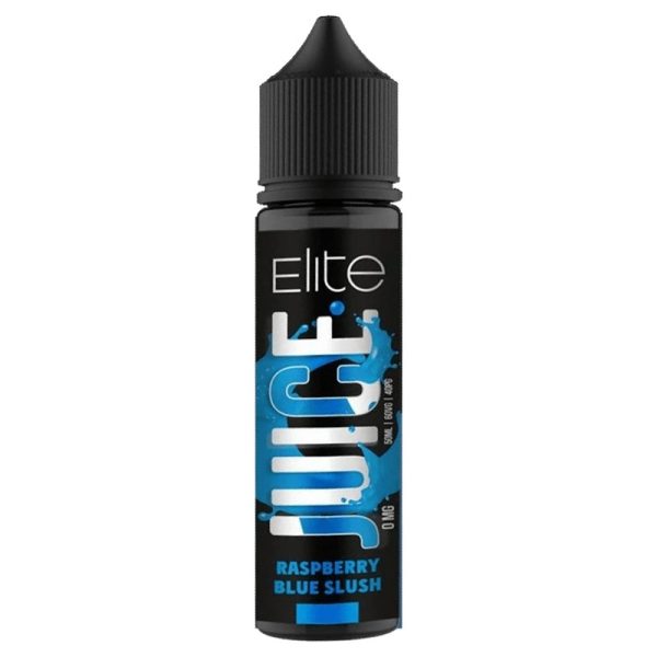 elite raspberry blue slush 50ml eliquid