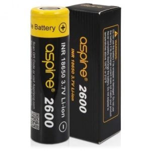 Aspire 2600mAh 18650 Battery