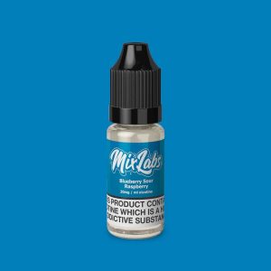 Blueberry sour Raspberry Mix Labs nic salts