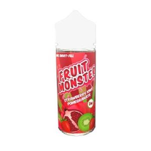 Fruit monster Strawberry kiwi pomegranate 100ml 70/30 Eliquid
