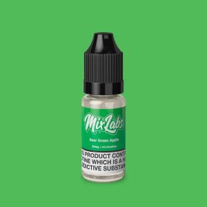 Sour green apple mix labs nic salts