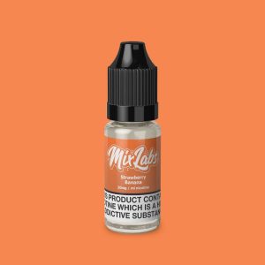 strawberry banana mix labs nic salts