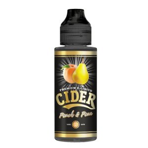 peach & pear cider 70/30 eliquid