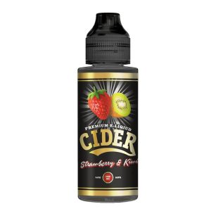 strawberry & kiwi cider 70/30 100ml eliquid