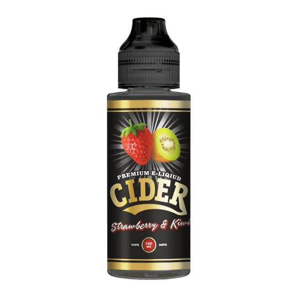 strawberry & kiwi cider 70/30 100ml eliquid