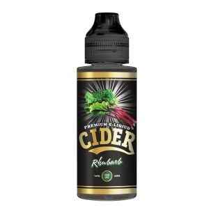 rhubarb cider 70/30 100ml 100ml eliquid