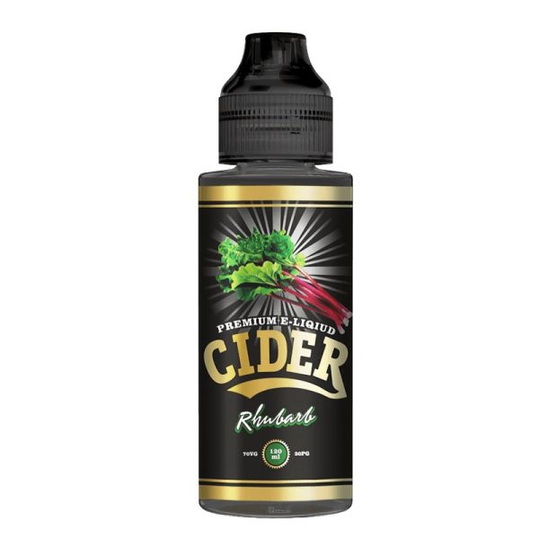 rhubarb cider 70/30 100ml 100ml eliquid