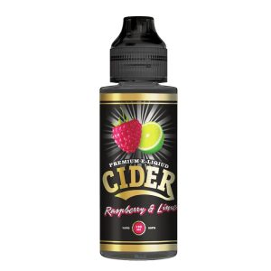 Raspberry & Lime cider 70/30 100ml eliquid