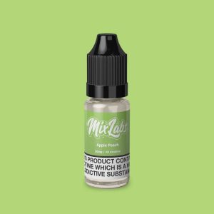 apple & peach mix labs nic salts