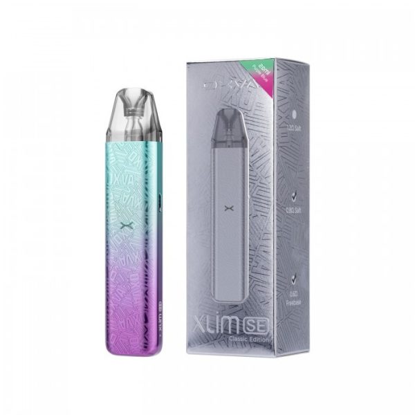 OXVA Xlim SE Pod Kit Bonus Classic Edition purple blue