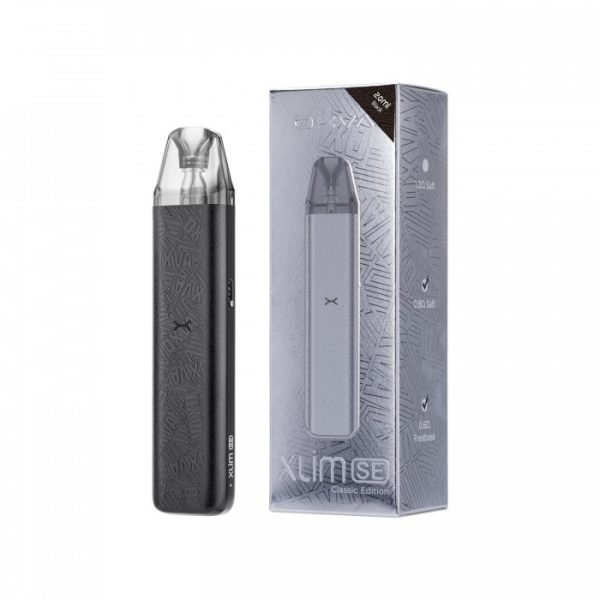 OXVA Xlim SE Pod Kit Bonus Classic Edition black