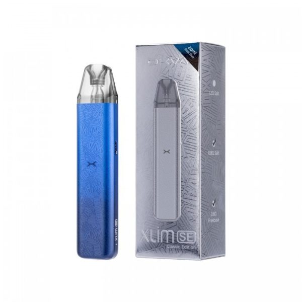 OXVA Xlim SE Pod Kit Bonus Classic Edition black blue