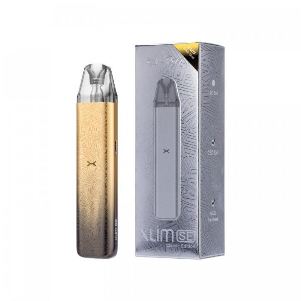 OXVA Xlim SE Pod Kit Bonus Classic Edition black gold