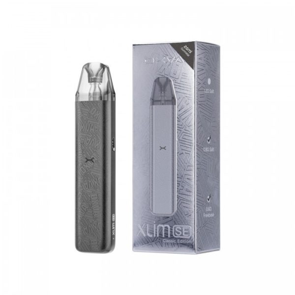OXVA Xlim SE Pod Kit Bonus Classic gunmetal
