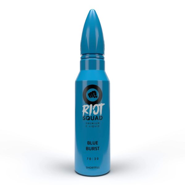 Riot squad 50ml Blue Burst eliquid 50ml short fill