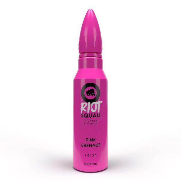 Riot squad 50ml Pink Grenade eliquid 50ml short fill