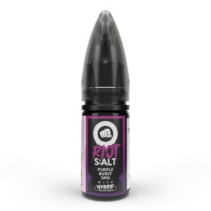 Riot Squad Purple Burst nic salts in 10mg and 20mg